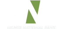 Gilmer National Bank Footer Logo